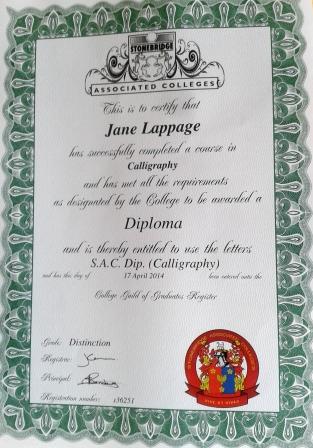 Diploma Distinction