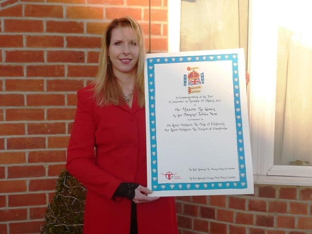 Jane and the Royal Guest Certificate