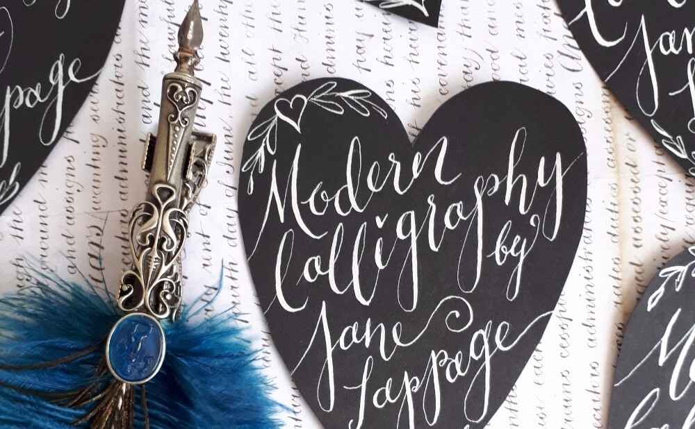 Modern Calligraphy Evening Class – 4-Week Course (October 2025) – October 2025 Evening Classes at HQ