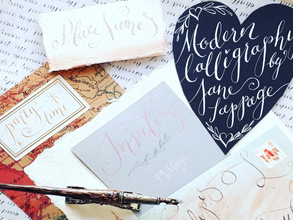 Modern Calligraphy Course – Beauchamp College