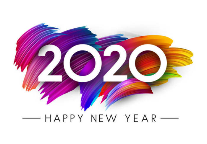 Happy New Year 2020