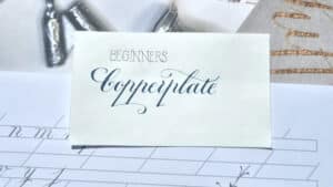 Copperplate Beginners