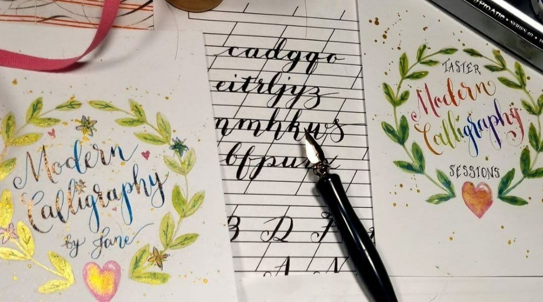 Modern Calligraphy – Taster Session in Hinckley