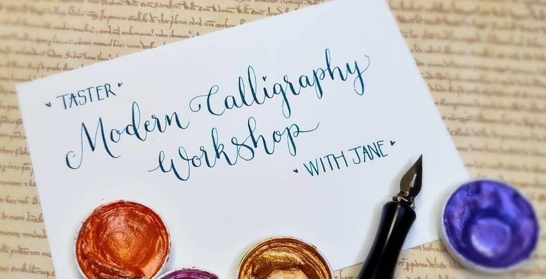 Beginner’s 4-week Calligraphy Course in Hinckley