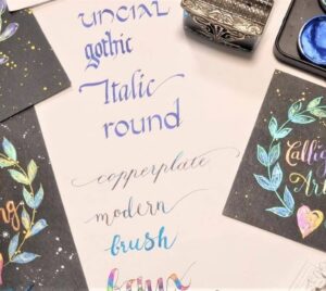 Anything Goes Calligraphy
