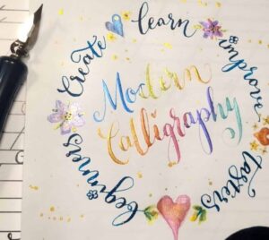 Modern Calligraphy - Birmingham Pen Museum