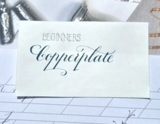 Copperplate Beginners