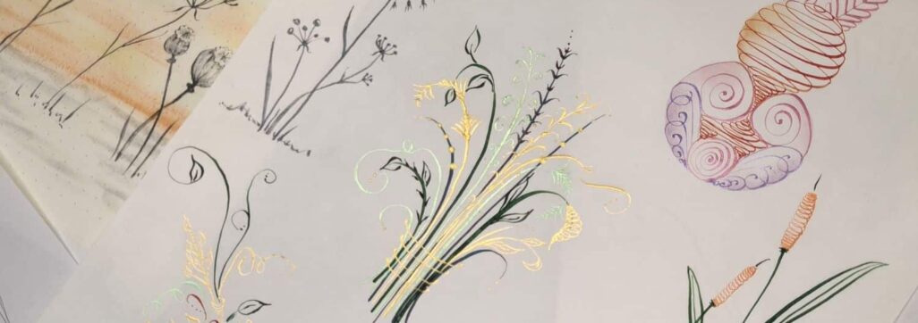 Calligraphy Fun Flourishes