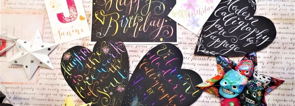 Modern Calligraphy Art with Jane Lappage